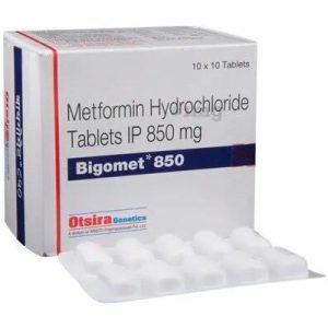 Køb METFORMIN 850mg uden recept i Danmark